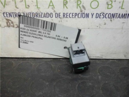 Botonera Puerta Delantera Derecha Audi A4 AVANT 2 0 TDI 