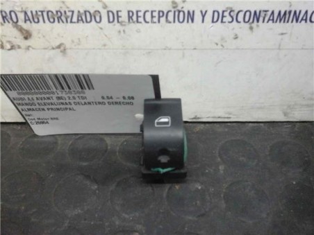 Botonera Puerta Delantera Derecha Audi A4 AVANT 2 0 TDI 