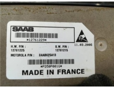 Botonera Puerta Delantera Derecha Cadillac BLS 1 9 D PDF 