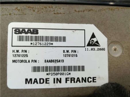 Botonera Puerta Delantera Derecha Cadillac BLS 1 9 D PDF 