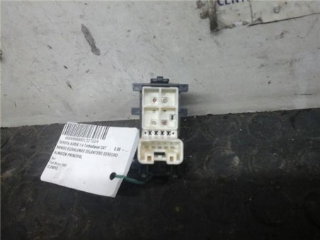 Botonera Puerta Delantera Derecha Toyota AURIS 1 4 Turbodiesel 