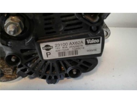 Alternador Nissan MICRA 1 2 