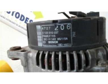 Alternador Chrysler VOYAGER 2 5 Turbodiesel 
