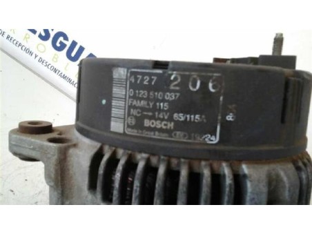 Alternador Chrysler VOYAGER 2 5 Turbodiesel 