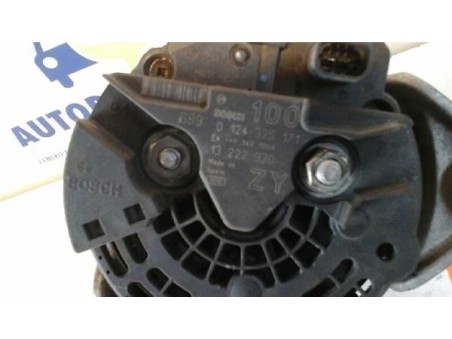 Alternador Opel MERIVA 1 4 16V bivalent 
