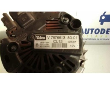 Alternador » OTROS    MODELOS *