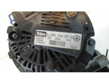 Alternador MERCEDES CLASE A 1 5 