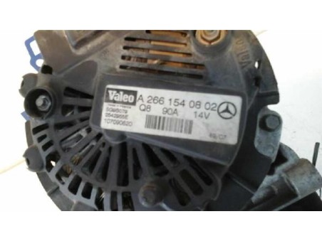 Alternador MERCEDES CLASE A 1 5 