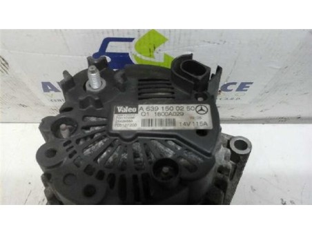Alternador Smart FORFOUR 1 5 CDI 