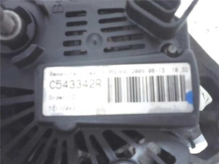Alternador Renault SCENIC II 1 9 dCi D 