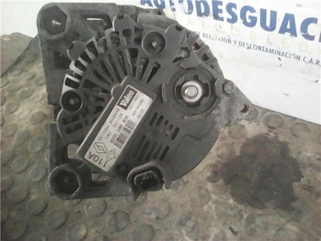 Alternador Nissan MICRA 1 5 dCi Turbodiesel 
