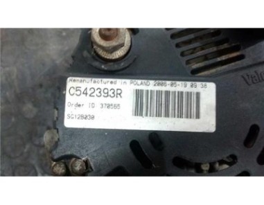 Alternador Opel MOVANO 2 2 DTI 