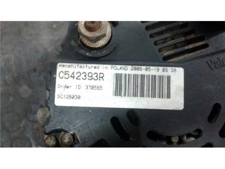 Alternador Opel MOVANO 2 2 DTI 