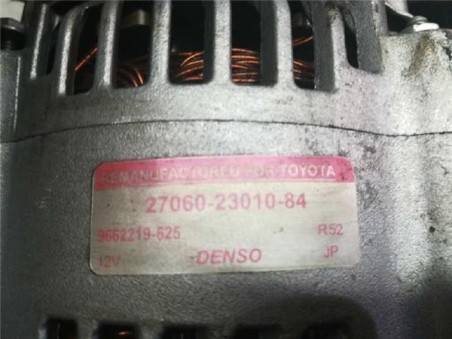 Alternador Toyota YARIS 1 0 