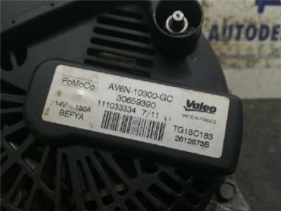 Alternador Ford FOCUS LIM  1 6 TDCi 