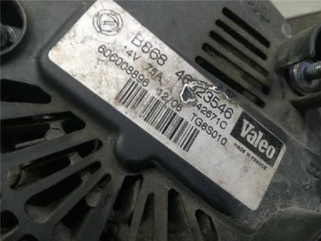 Alternador Fiat GRANDE PUNTO 1 3 16V JTD 