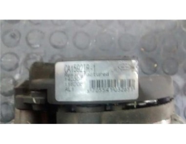 Alternador Opel ASTRA G COUPÉ 2 2 16V 