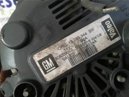 Alternador Opel COMBO 1 3 16V CDTI 