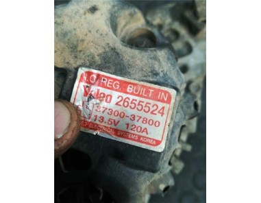 Alternador Kia SPORTAGE 2 7 