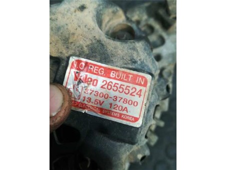 Alternador Kia SPORTAGE 2 7 