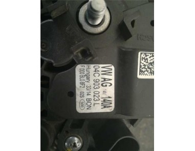 Alternador Volkswagen POLO 1 2 TSI 