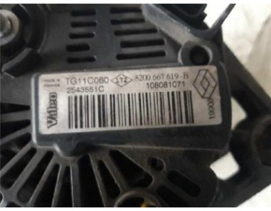 Alternador Renault SCENIC II 1 6 16V 