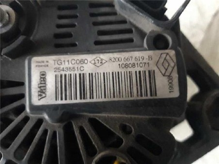 Alternador Renault SCENIC II 1 6 16V 