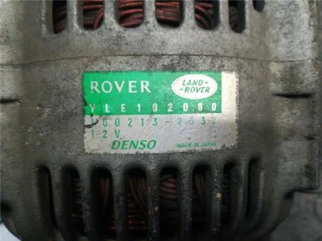 Alternador Land Rover FREELANDER 2 0 Turbodiesel 