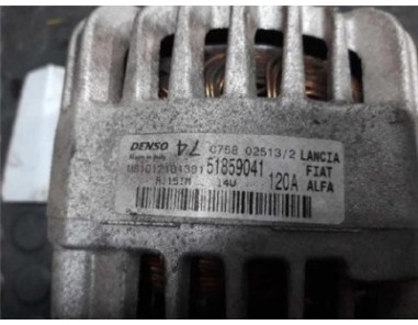 Alternador Ford KA 1 2 8V 