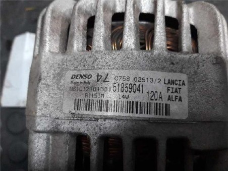 Alternador Ford KA 1 2 8V 