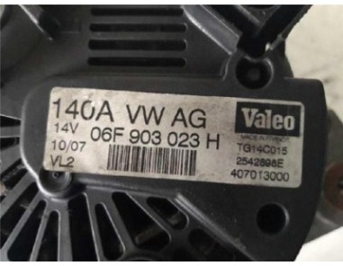 Alternador Audi A4 AVANT 2 0 TDI 