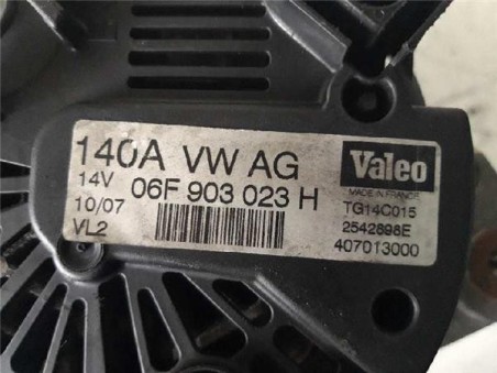 Alternador Audi A4 AVANT 2 0 TDI 