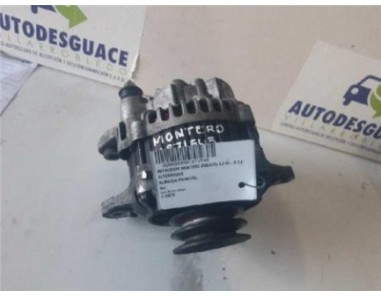 Alternador Mitsubishi MONTERO 3 2 DI-D 