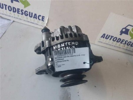 Alternador Mitsubishi MONTERO 3 2 DI-D 