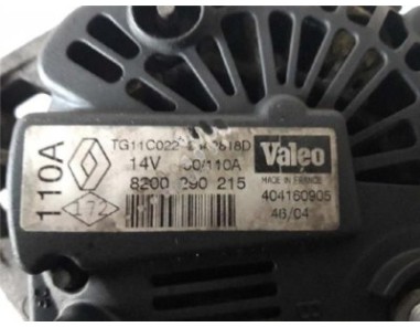 Alternador Renault SCENIC II 1 9 dCi D 