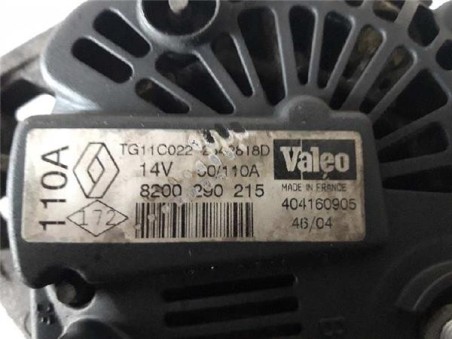 Alternador Renault SCENIC II 1 9 dCi D 
