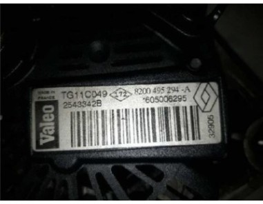 Alternador Renault MEGANE II CLASSIC BERLINA 1 9 dCi D 