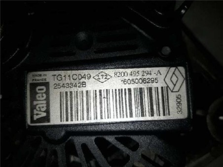 Alternador Renault MEGANE II CLASSIC BERLINA 1 9 dCi D 