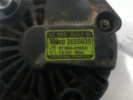 Alternador Kia SPORTAGE 2 0 