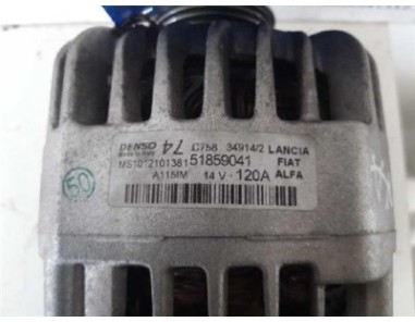 Alternador Ford KA 1 2 8V 