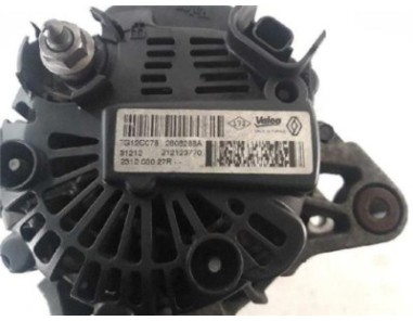 Alternador Renault MEGANE III BERLINA 5 P 1 5 dCi D FAP 
