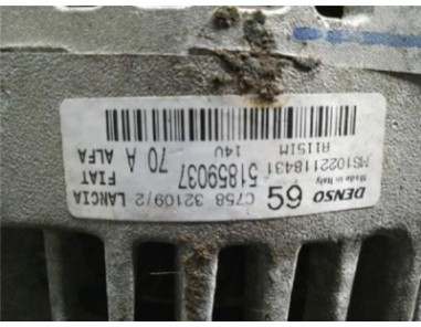 Alternador Fiat PANDA 1 2 