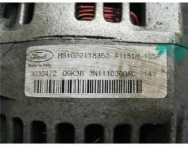 Alternador Ford FOCUS BERLINA 1 6 16V 