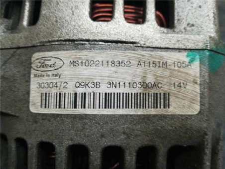 Alternador Ford FOCUS BERLINA 1 6 16V 