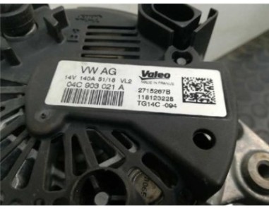 Alternador Seat TARRACO 1 5 16V TSI ACT 