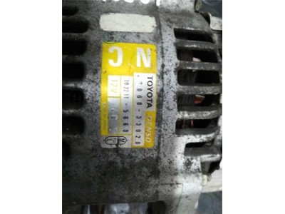 Alternador Toyota YARIS 1 4 Turbodiesel 