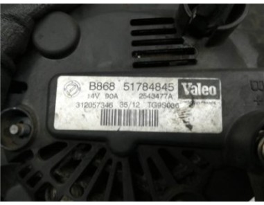 Alternador Peugeot BIPPER 1 3 16V HDi FAP 