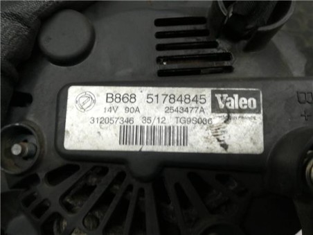 Alternador Peugeot BIPPER 1 3 16V HDi FAP 