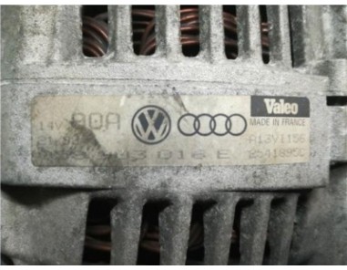 Alternador Audi A6 BERLINA 1 8 20V Turbo 