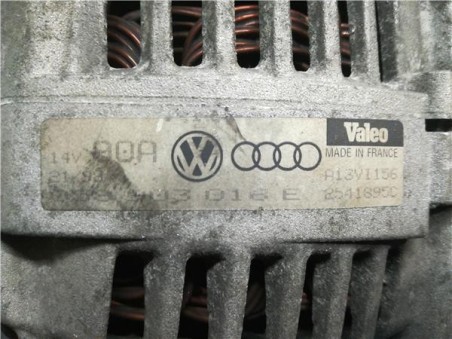 Alternador Audi A6 BERLINA 1 8 20V Turbo 